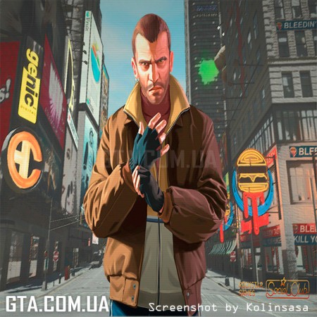 Новые загрузочные экраны GTA 4